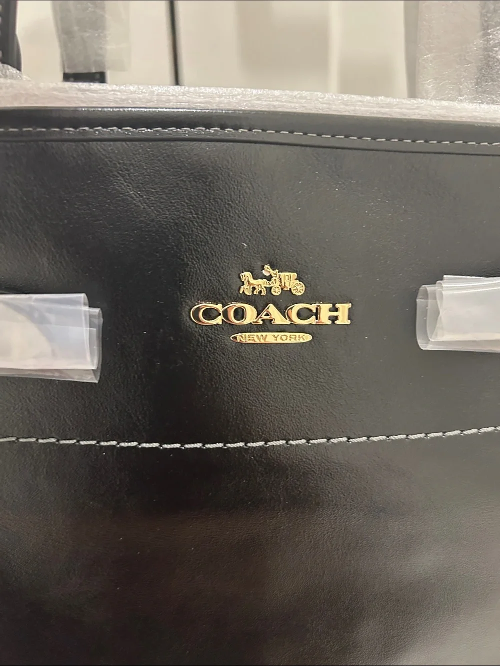 Coach (NWT) Easton Tote Bag in Black